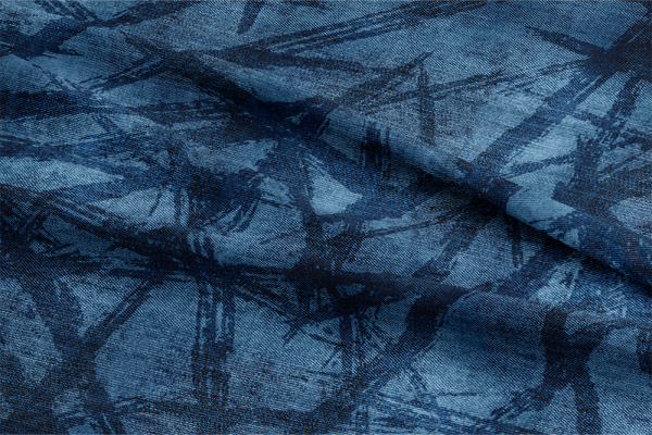 VB - EP " STROKES - #blau "  SOFTSHELL